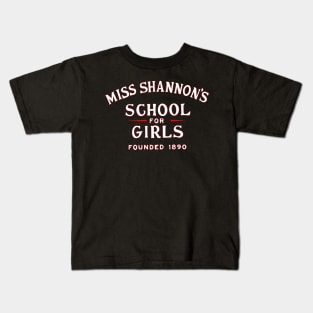 Miss Shannon's School For Girls Kids T-Shirt